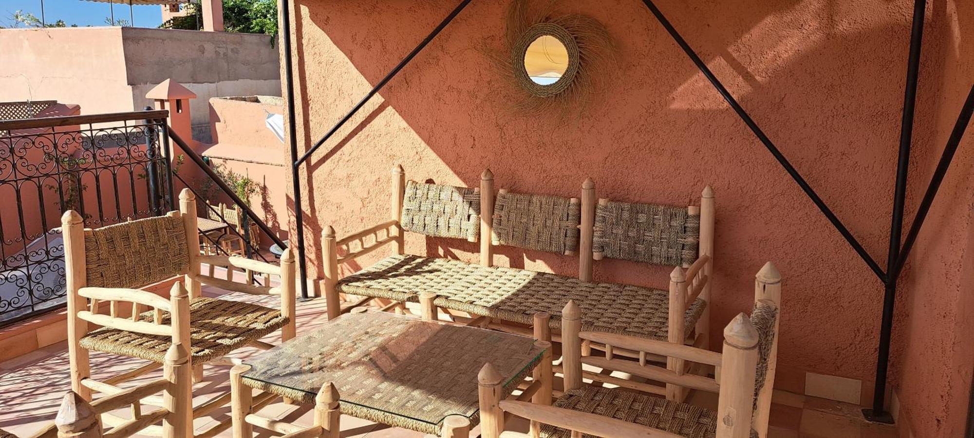 Riad Parfum D'Orient Marrakesh Exterior foto