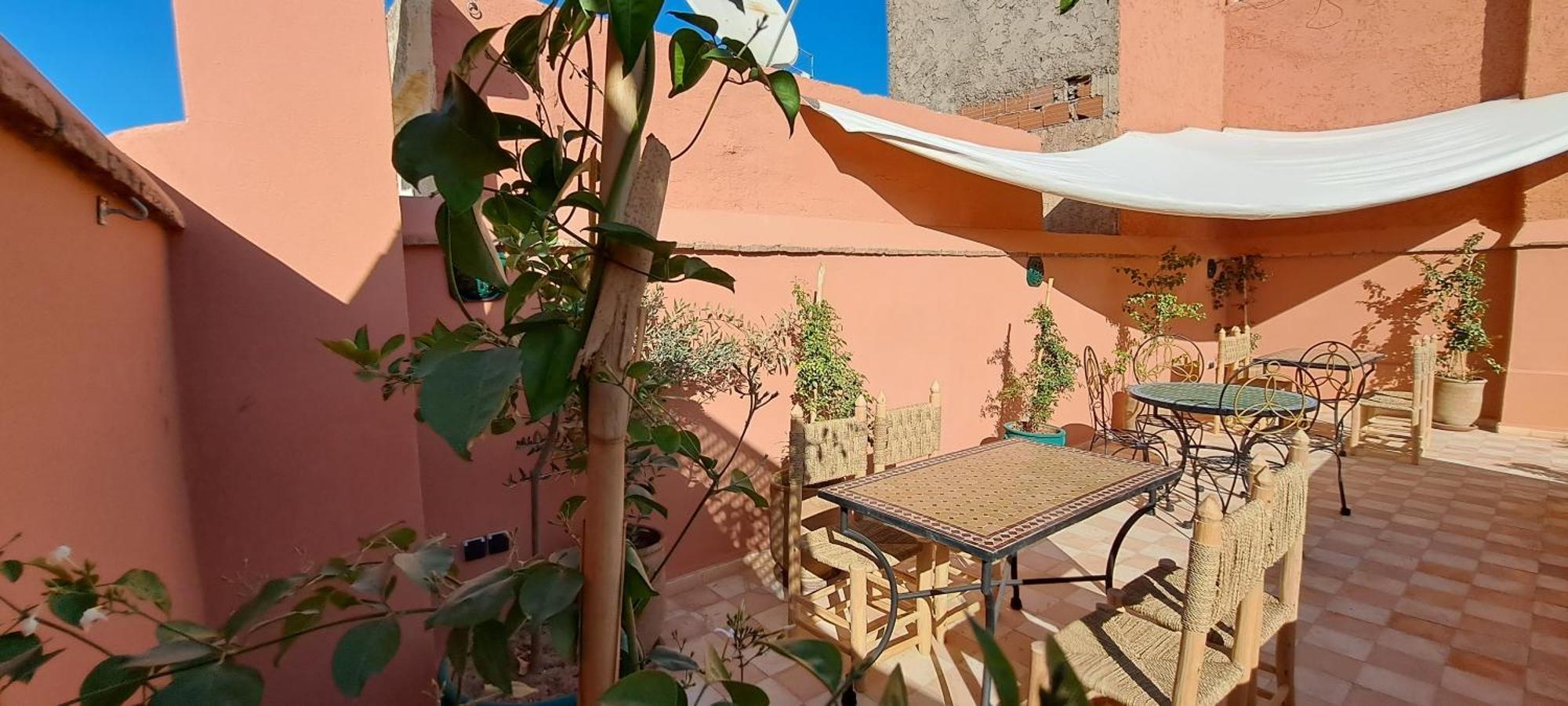 Riad Parfum D'Orient Marrakesh Exterior foto