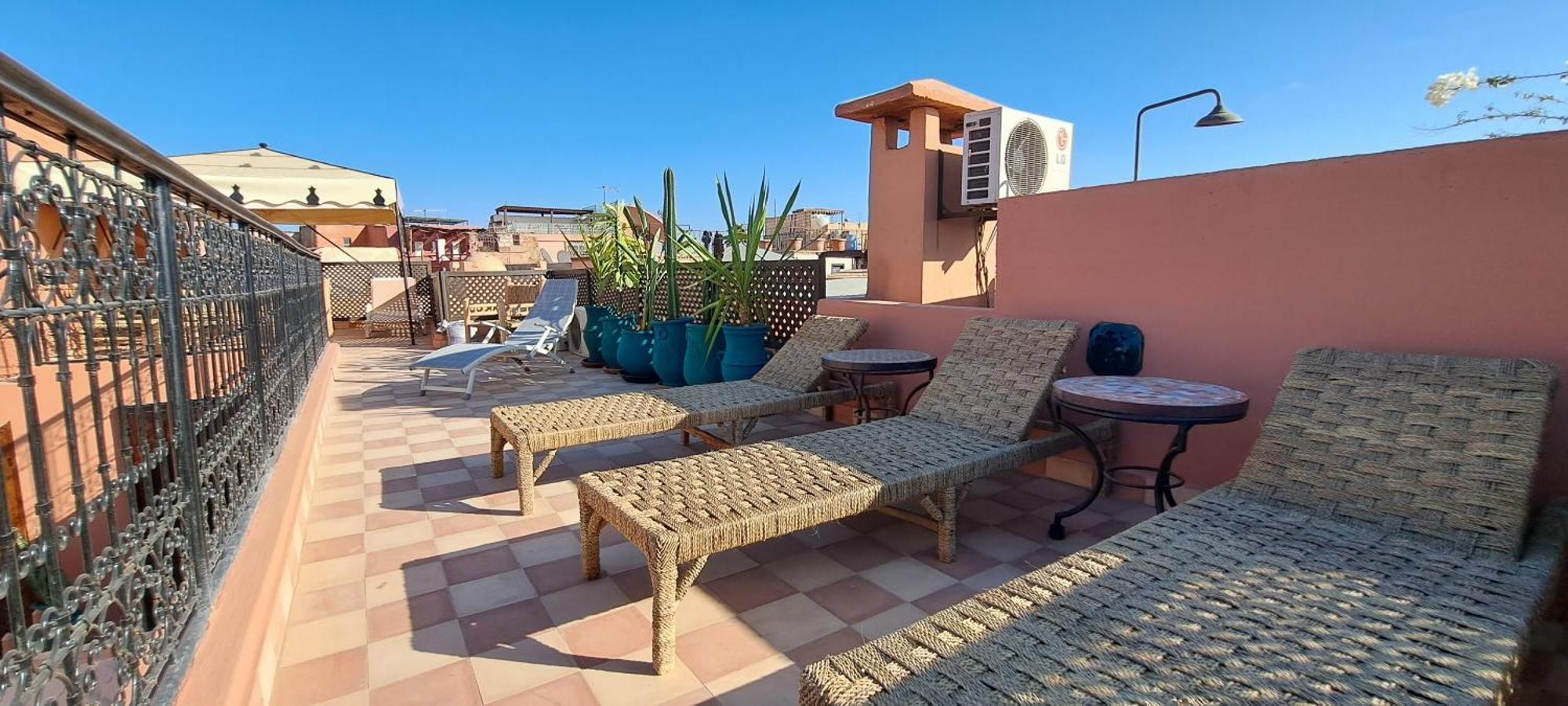 Riad Parfum D'Orient Marrakesh Exterior foto
