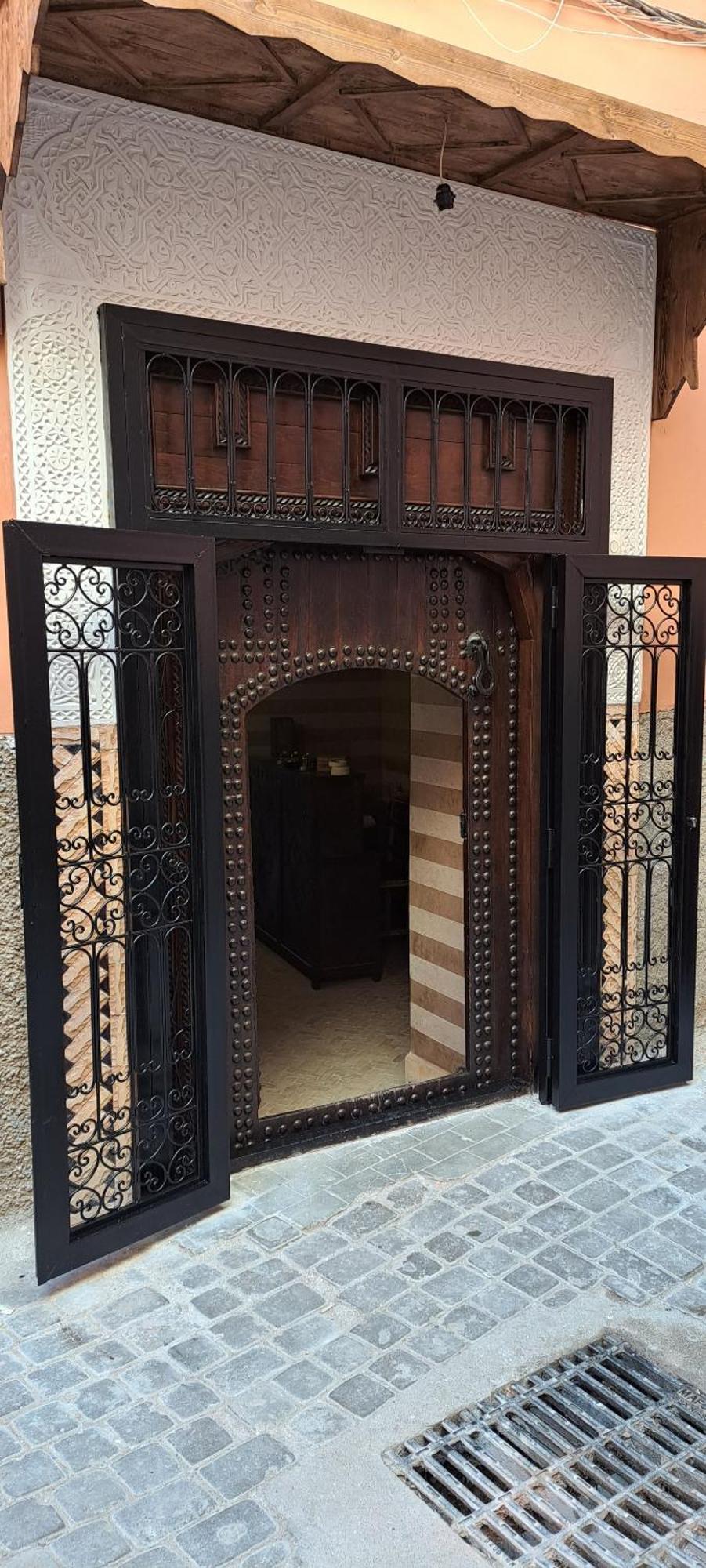 Riad Parfum D'Orient Marrakesh Exterior foto