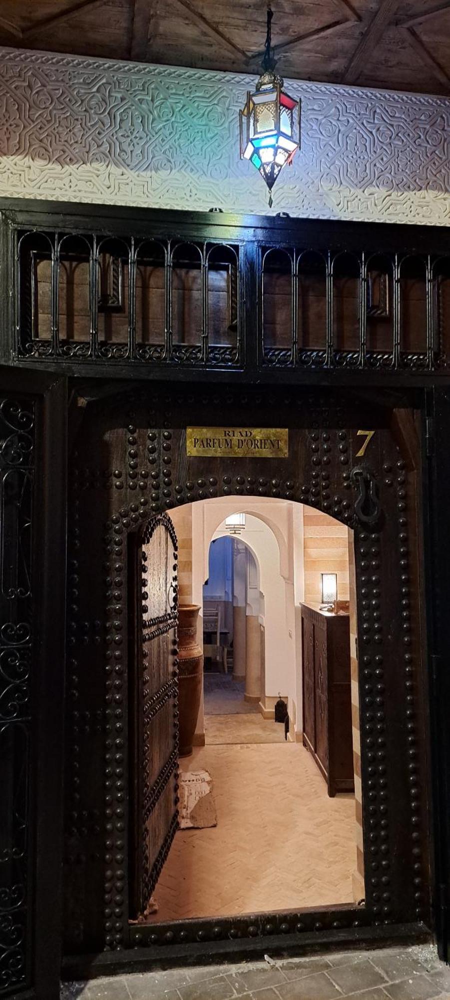 Riad Parfum D'Orient Marrakesh Exterior foto