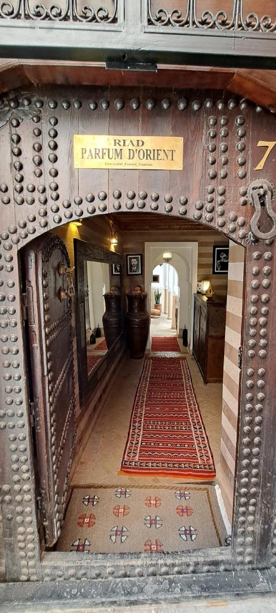 Riad Parfum D'Orient Marrakesh Exterior foto