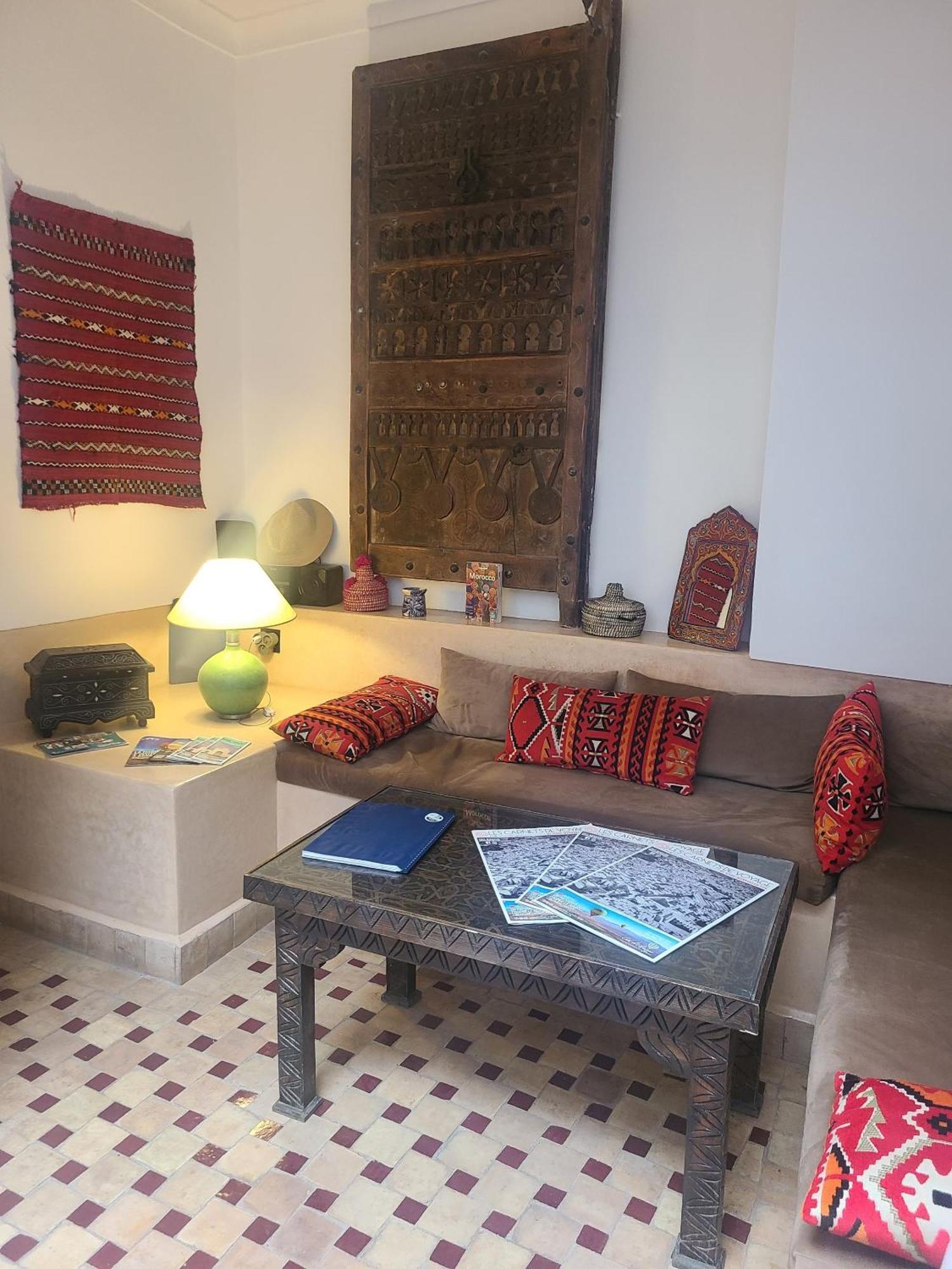 Riad Parfum D'Orient Marrakesh Exterior foto